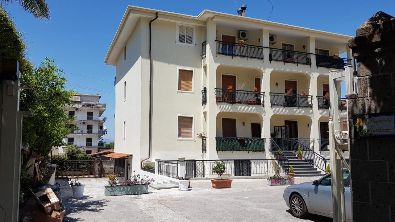 Mareluna B&B Castellammare di Stabia Eksteriør bilde