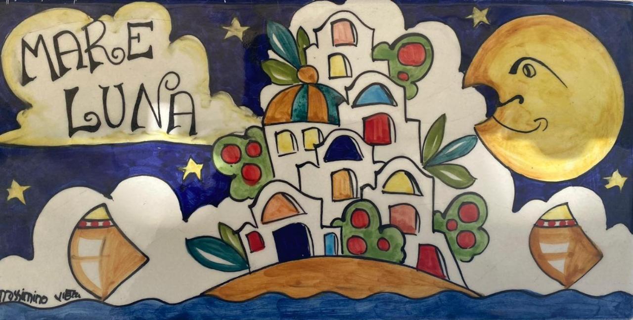 Mareluna B&B Castellammare di Stabia Eksteriør bilde